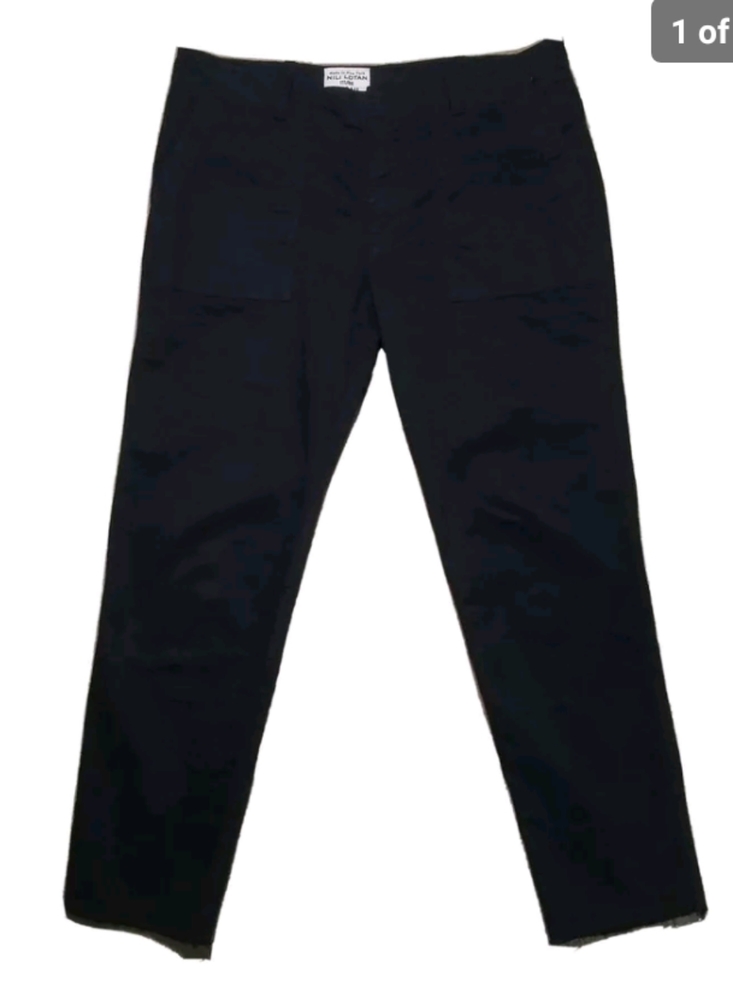 Nili Lotan Women's Size 10 Black Jenna Pants